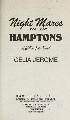 Night mares in the Hamptons