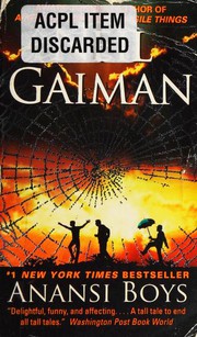 Anansi Boys (American Gods, #2)