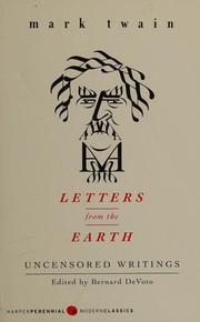 Letters from the Earth: Uncensored Writings