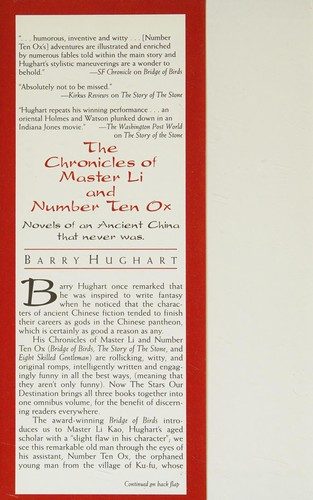 The Chronicles of Master Li and Number Ten Ox