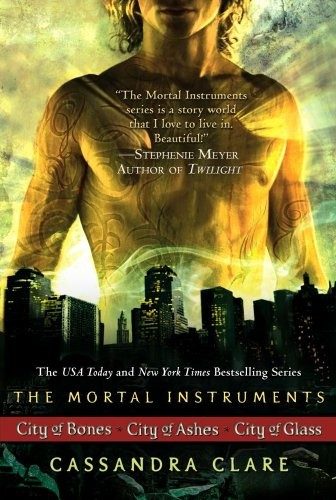 The Mortal Instruments Boxed Set: City of Bones; City of Ashes; City of Glass