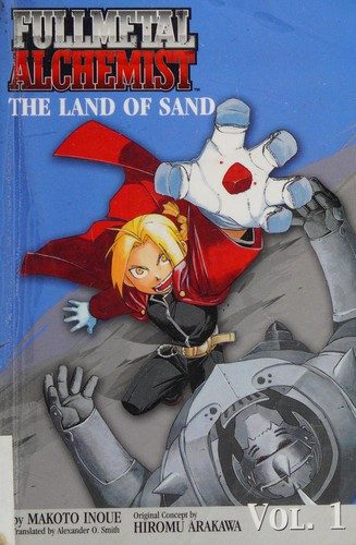 Fullmetal Alchemist: The Land of Sand
