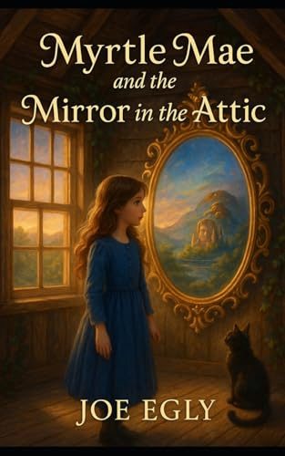 Myrtle Mae and the Mirror in the Attic (The Mae Chronicles, #1)