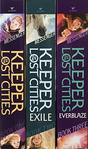 Keeper of the Lost Cities / Exile / Everblaze
