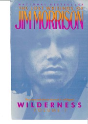 Wilderness: The Lost Writings, Vol. 1