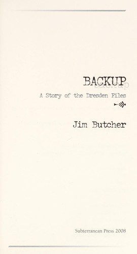 Backup