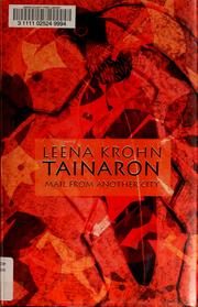 Tainaron: Mail from Another City