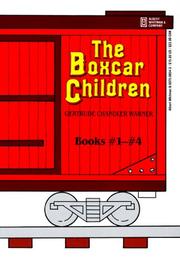 The Boxcar Children 1-4