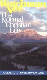 The Normal Christian Life