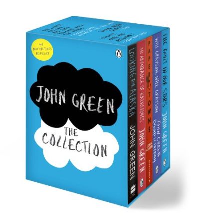 John Green the Collection: Looking for Alaska / An Abundance of Katherines / Paper Towns / Will Grayson, Will Grayson / The Fault in Our Stars