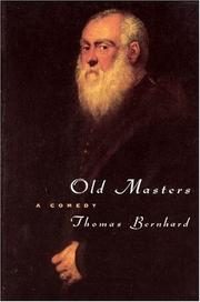 Old Masters: A Comedy