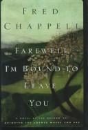 Farewell, I'm Bound to Leave You
