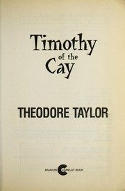 Timothy of the Cay