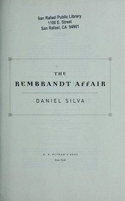 The Rembrandt Affair