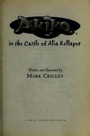 Akiko in the Castle of Alia Rellapor