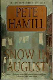 Snow in August