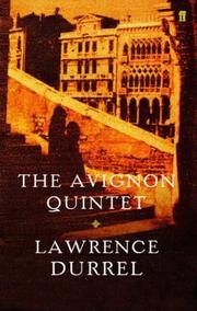 The Avignon Quintet: Monsieur, Livia, Constance, Sebastian and Quinx