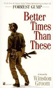 Better Times Than These