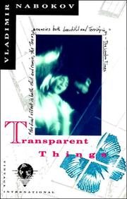 Transparent Things