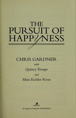 The pursuit of happyness