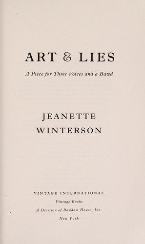 Art and Lies