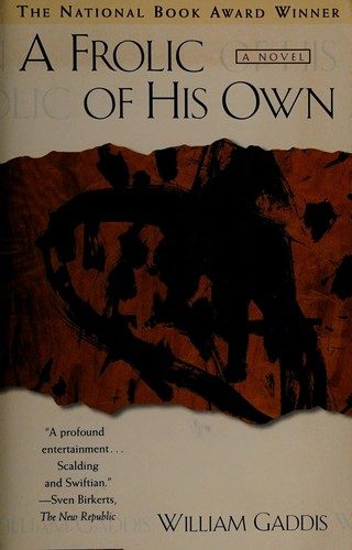 A Frolic of His Own