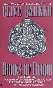 Clive Barker's Books of Blood