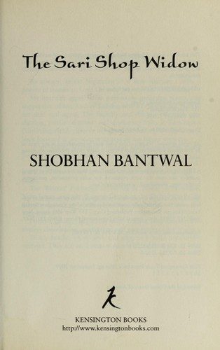 The Sari Shop Widow