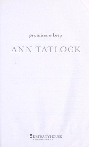 Promises to Keep