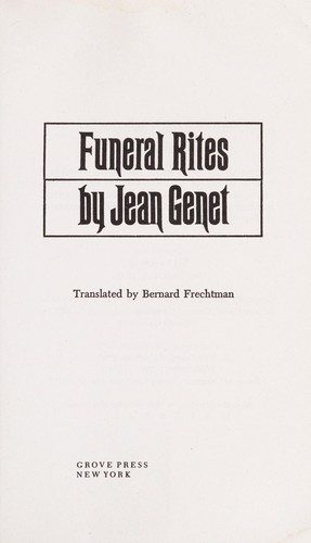 Funeral Rites