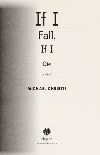 If I Fall, If I Die