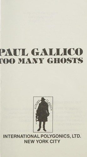 Too Many Ghosts
