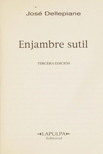 Enjambre sutil