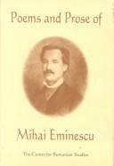 Poems and prose of Mihai Eminescu